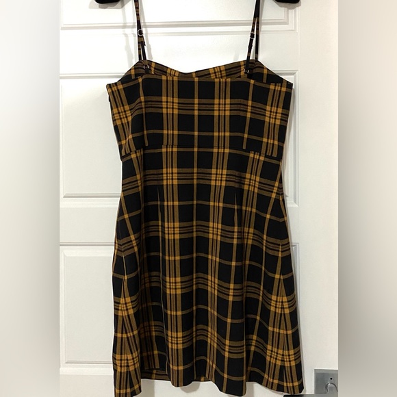 Wilfred PLAID DRESS - Picture 2 of 7